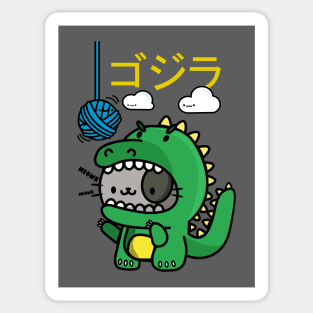 catzilla Sticker